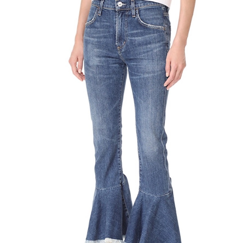 Citizens of Humanity Drew Flounce Jeans
